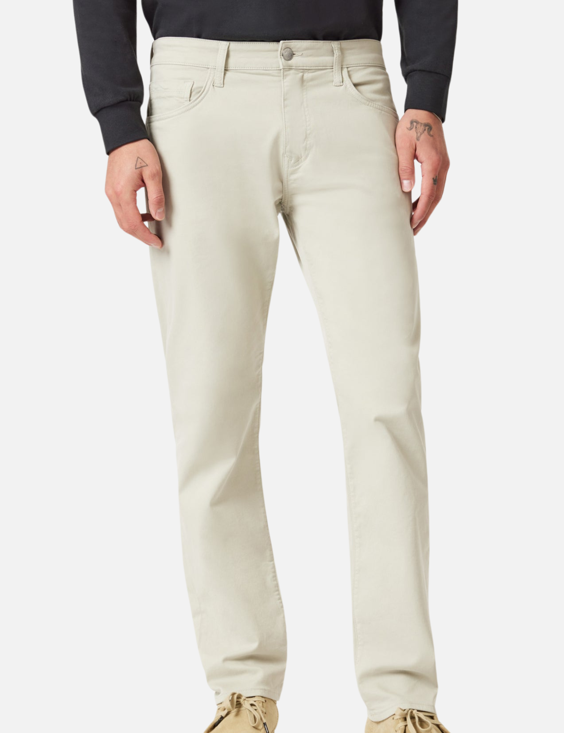 Mavi Zach Straight Relaxed Mint Twill Taupe Cream Men’s Bottoms Pants for Men Spring Summer Comfortable Stretchy Jeans Athens GA Georgia Kempt Menswear Store Near Me