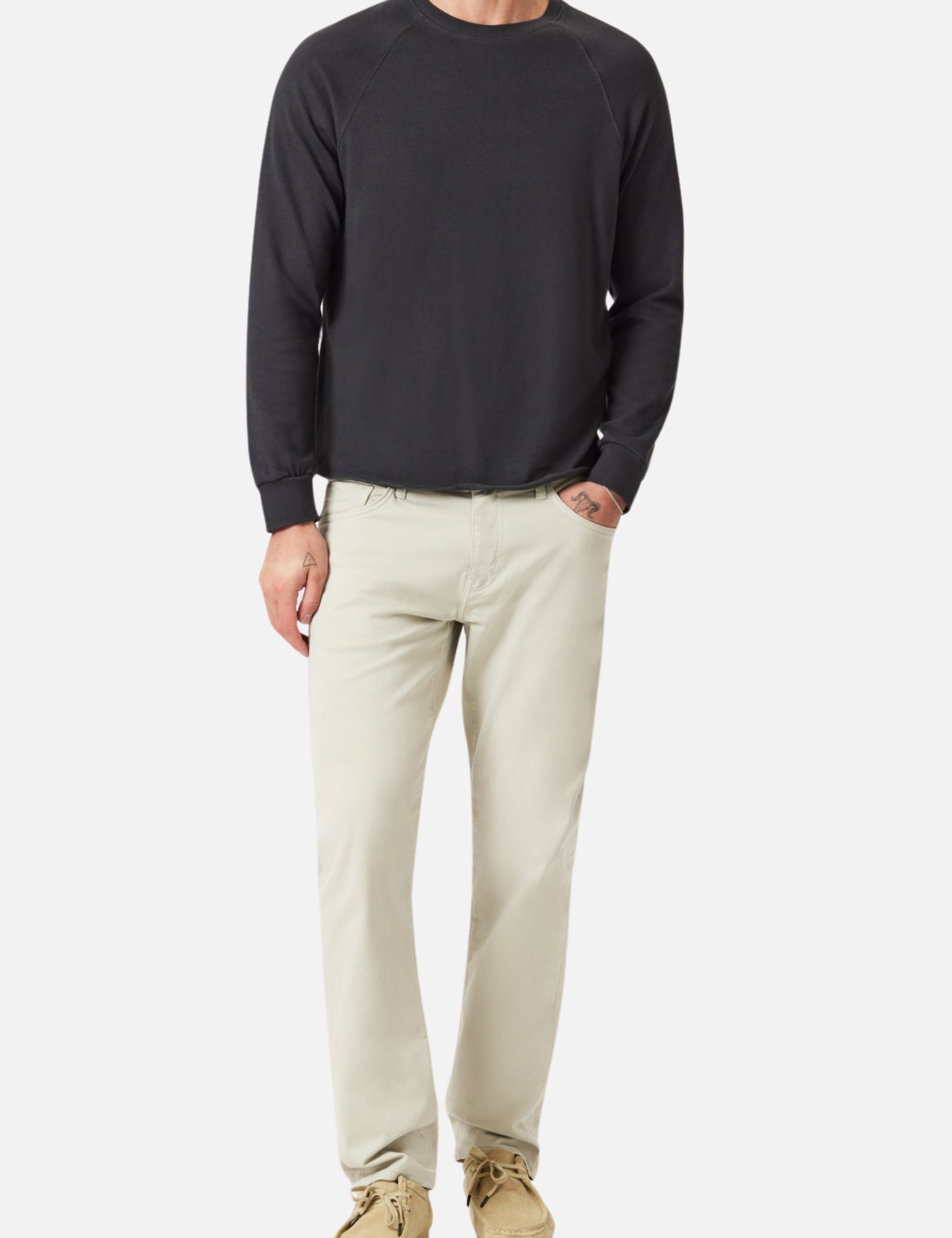 Mavi Zach Straight Relaxed Mint Twill Taupe Cream Men’s Bottoms Pants for Men Spring Summer Comfortable Stretchy Jeans Athens GA Georgia Kempt Menswear Store Near Me