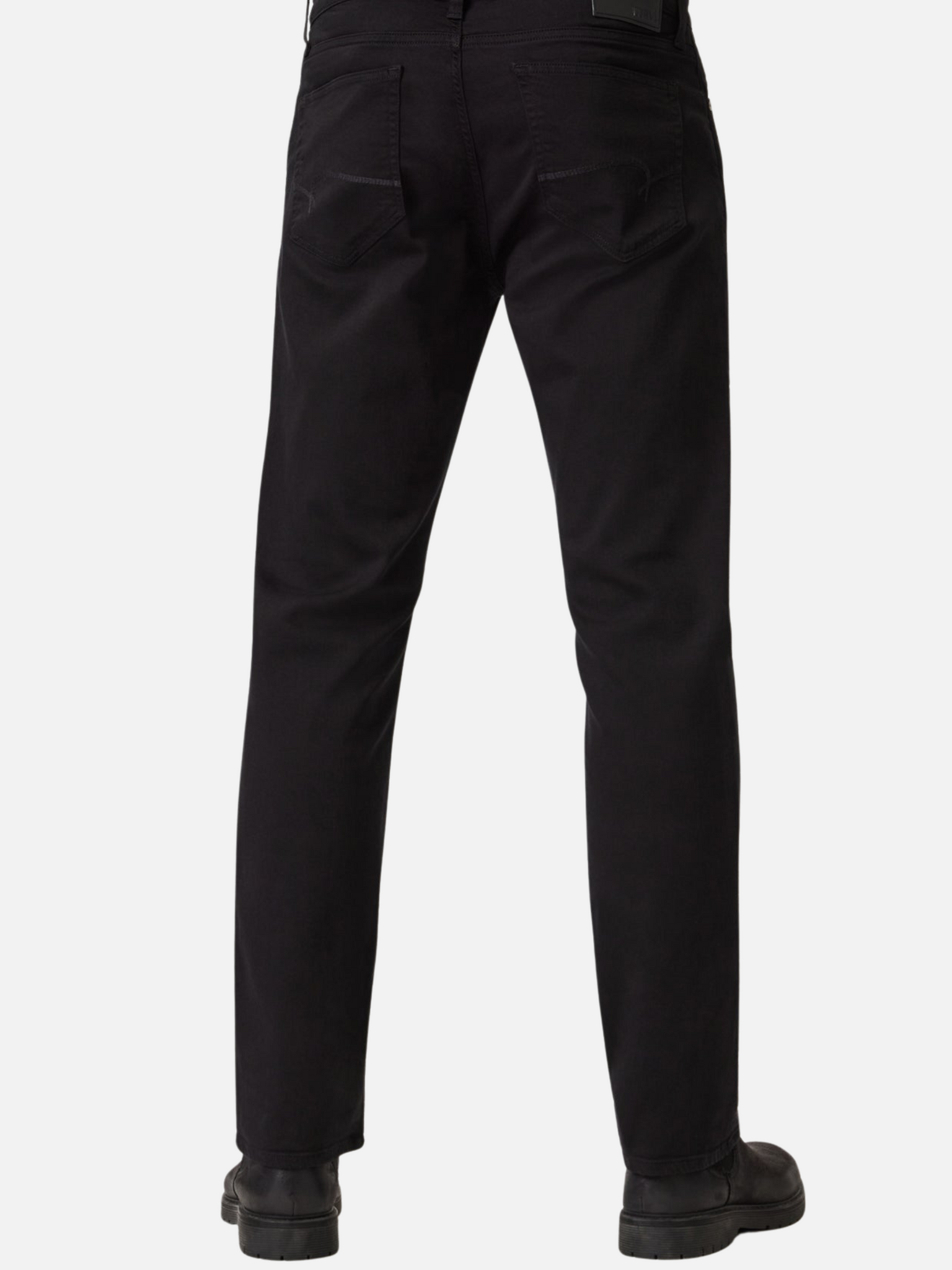 Mavi Zach Relaxed Fit Straight Jeans Black Feather Blue Wash Denim Pants Men’s Bottoms for Men Athens GA Georgia Kempt Menswear Store Near Me
