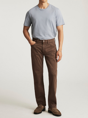 Mavi Zach Straight Jeans Relaxed Fit Men’s Pants Bottoms for Men Twill Mocha Brown Athens GA Georgia Kempt Menswear Store Near Me