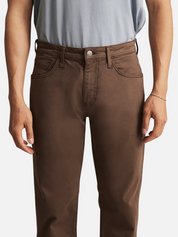 Mavi Zach Straight Jeans Relaxed Fit Men’s Pants Bottoms for Men Twill Mocha Brown Athens GA Georgia Kempt Menswear Store Near Me