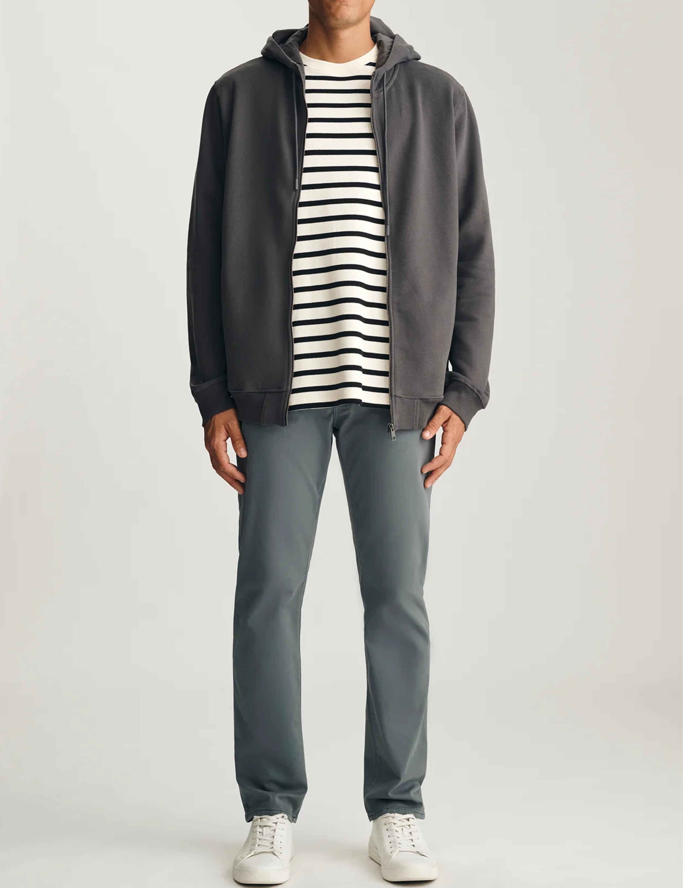 Mavi Zach Straight Leg Fit Jean Turbulence Twill Blue Grey Gray Fall Winter Men’s Bottoms for Men Athens GA Georgia Kempt Menswear Store Near Me