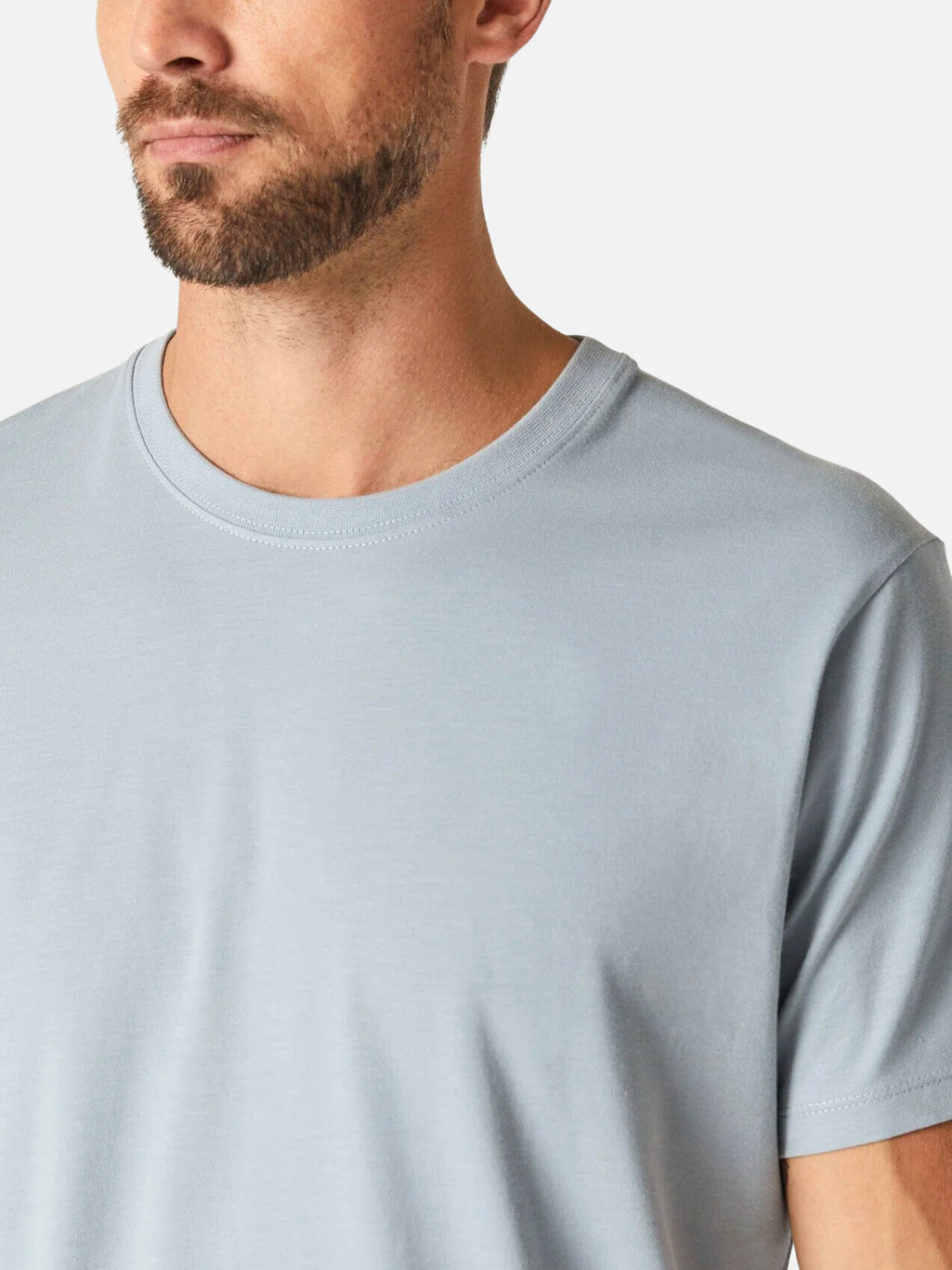mavi crew neck tee basic t-shirt sustainability biodegradable materials cotton elastane modal kempt athens ga georgia men's clothing store