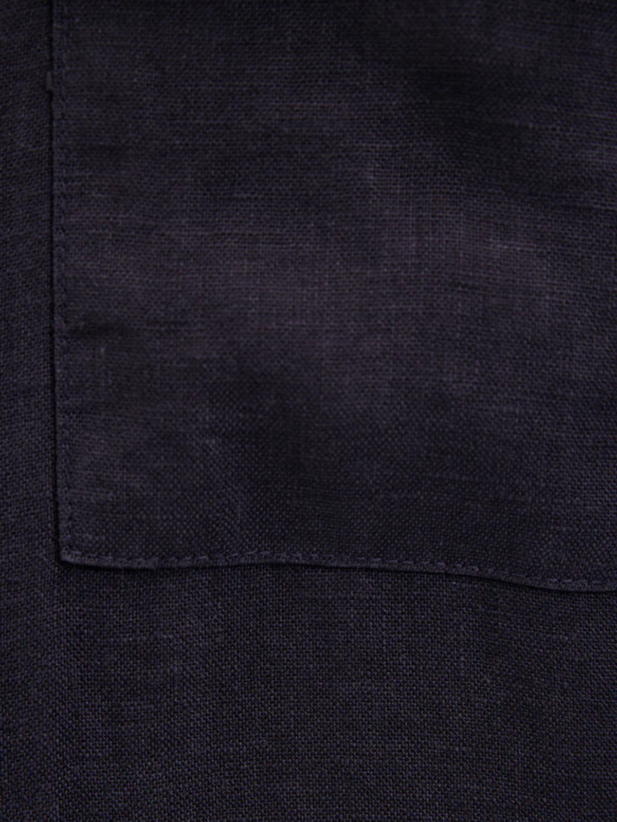 mavi two pocket ls long sleeve shirt 100% linen periscope black kempt athens ga georgia men's clothing store
