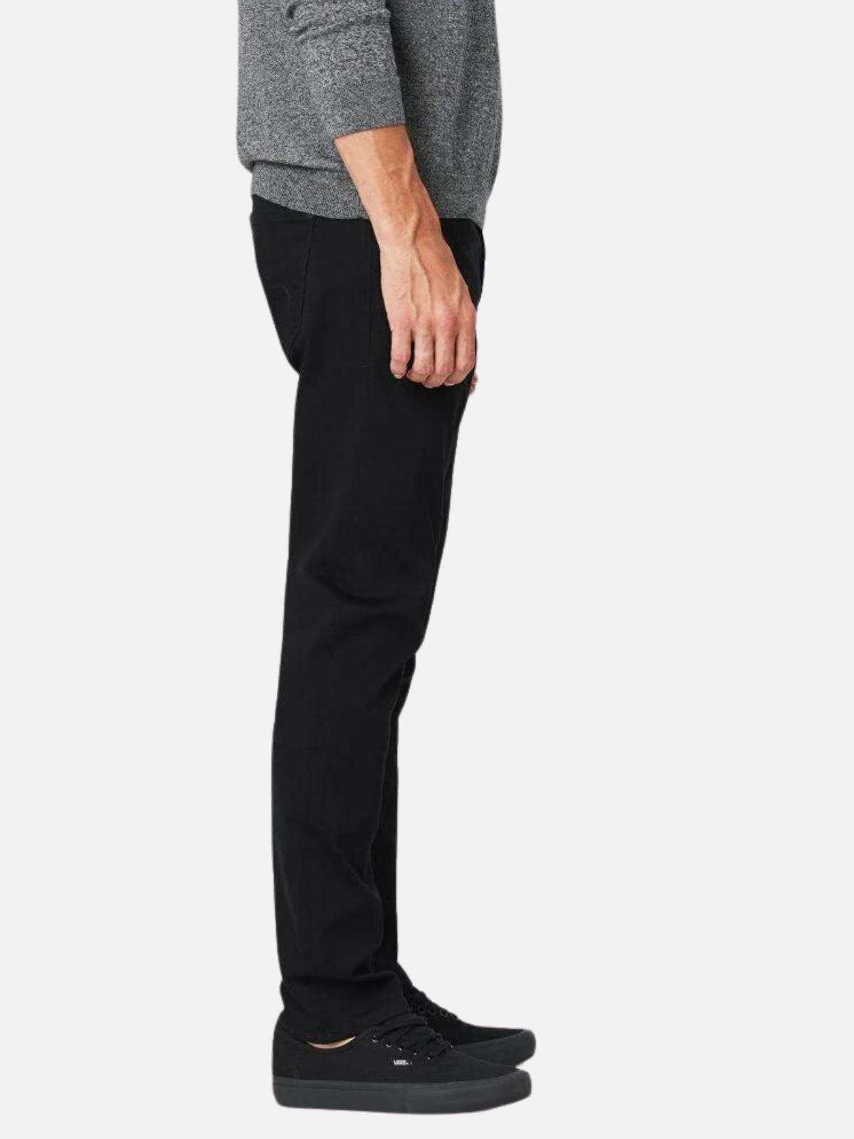 Mavi Jake Slim Jean Double Black Stretch Denim Kempt Mens Clothing Shop Athens GA