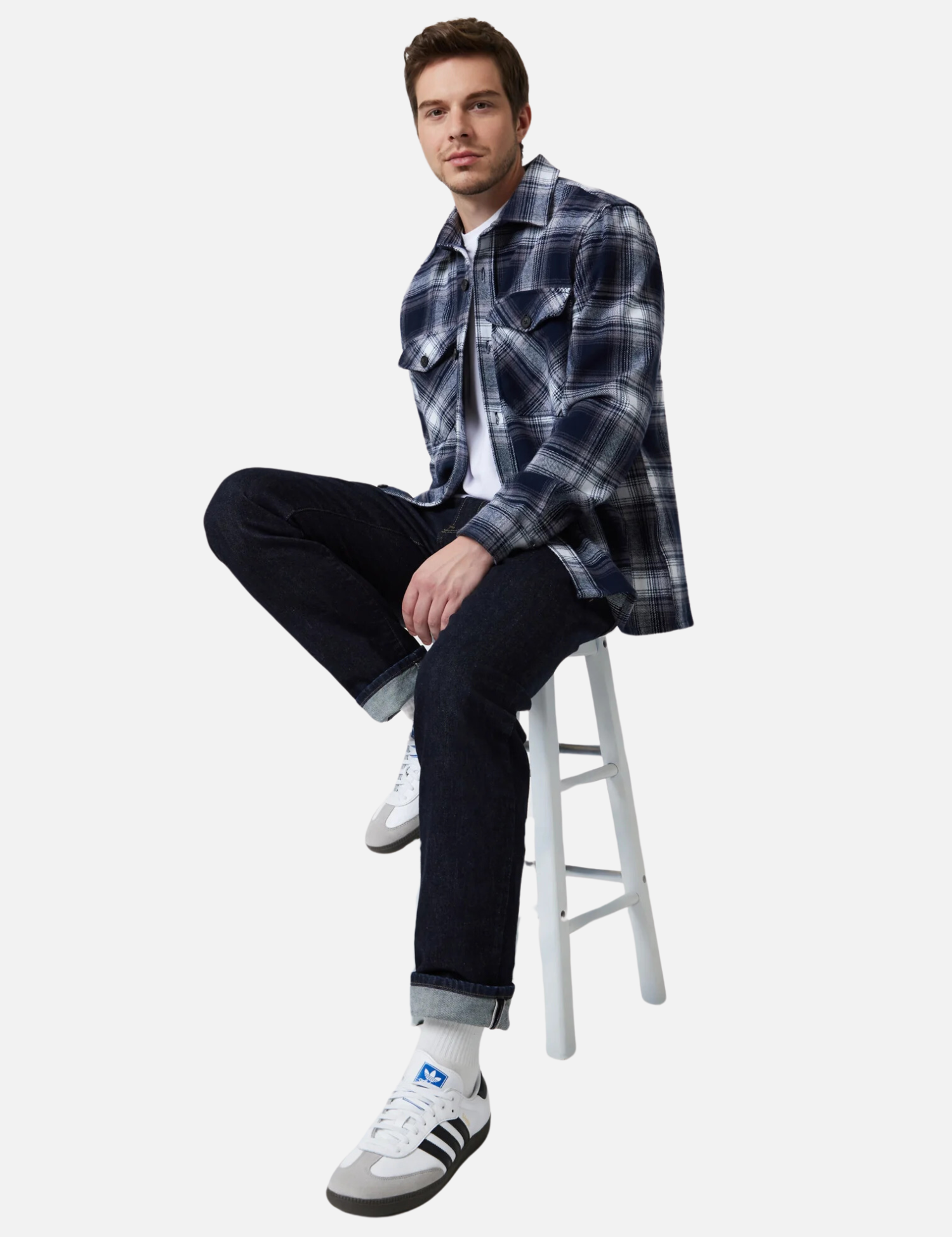 Mavi Marcus Slim Straight Denim Deep Selvedge Jean Kempt Athens Georgia Mens Jeans Shopping UGA