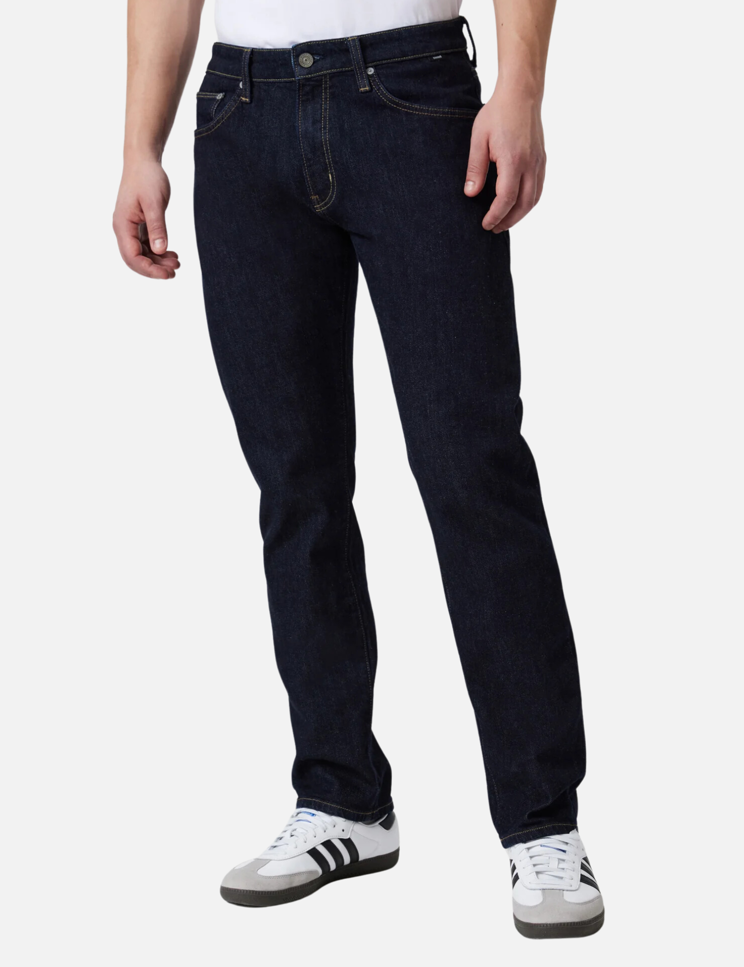 Mavi Marcus Slim Straight Denim Deep Selvedge Jean Kempt Athens Georgia Mens Jeans Shopping UGA