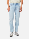Mavi Marcus Slim Straight Jeans Bleached Recycled Blue Vintage Mens Jeans Kempt Athens Georgia Clothing Shop for Guys