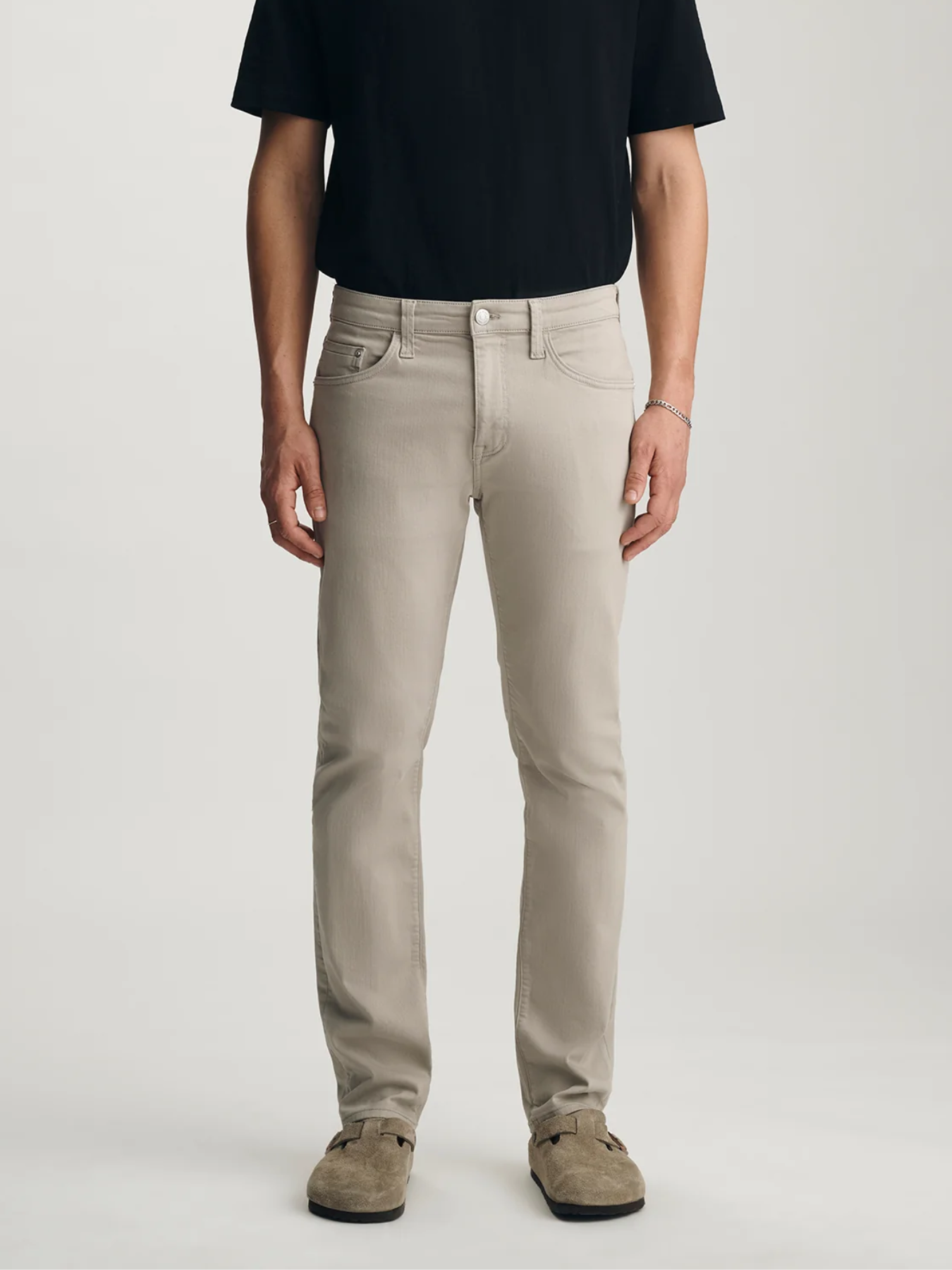 Mavi Marcus Slim Straight Jean Cumulus Cloud Beige Supermove Denim Kempt Mens Pants Athens Georgia Clothing Store for Guys UGA