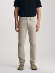 Mavi Marcus Slim Straight Jean Cumulus Cloud Beige Supermove Denim Kempt Mens Pants Athens Georgia Clothing Store for Guys UGA