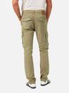 mavi sam slim straight cargo pant deep green luxe twill olive tan cotton elastane tencel blend kempt athens ga georgia men's clothing store