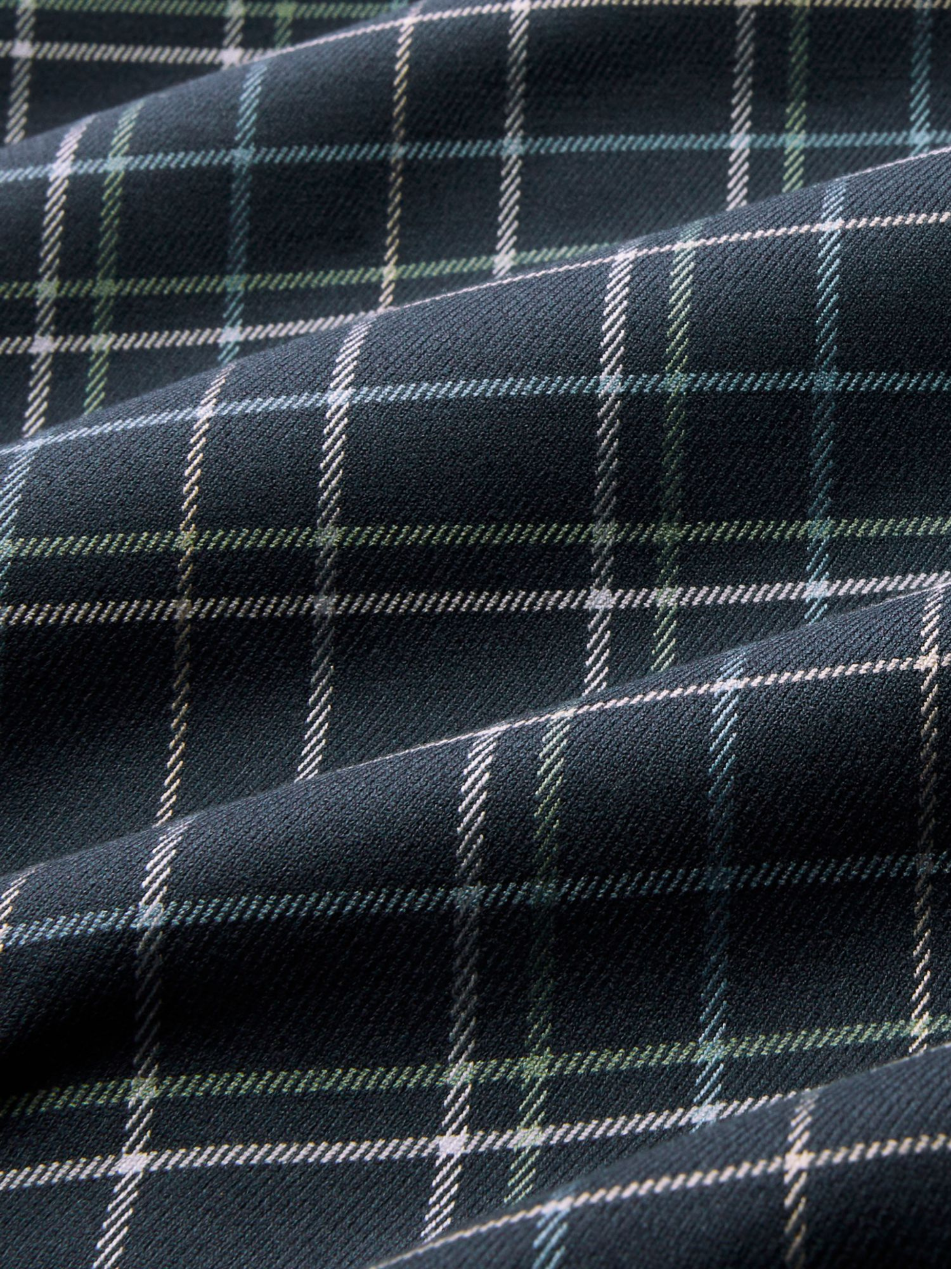 Mizzen + Main City Flannel Navy Andrew Plaid Blue LS Long Sleeve Men’s Button Up for Men Athens GA Georgia Kempt Menswear Store Near Me