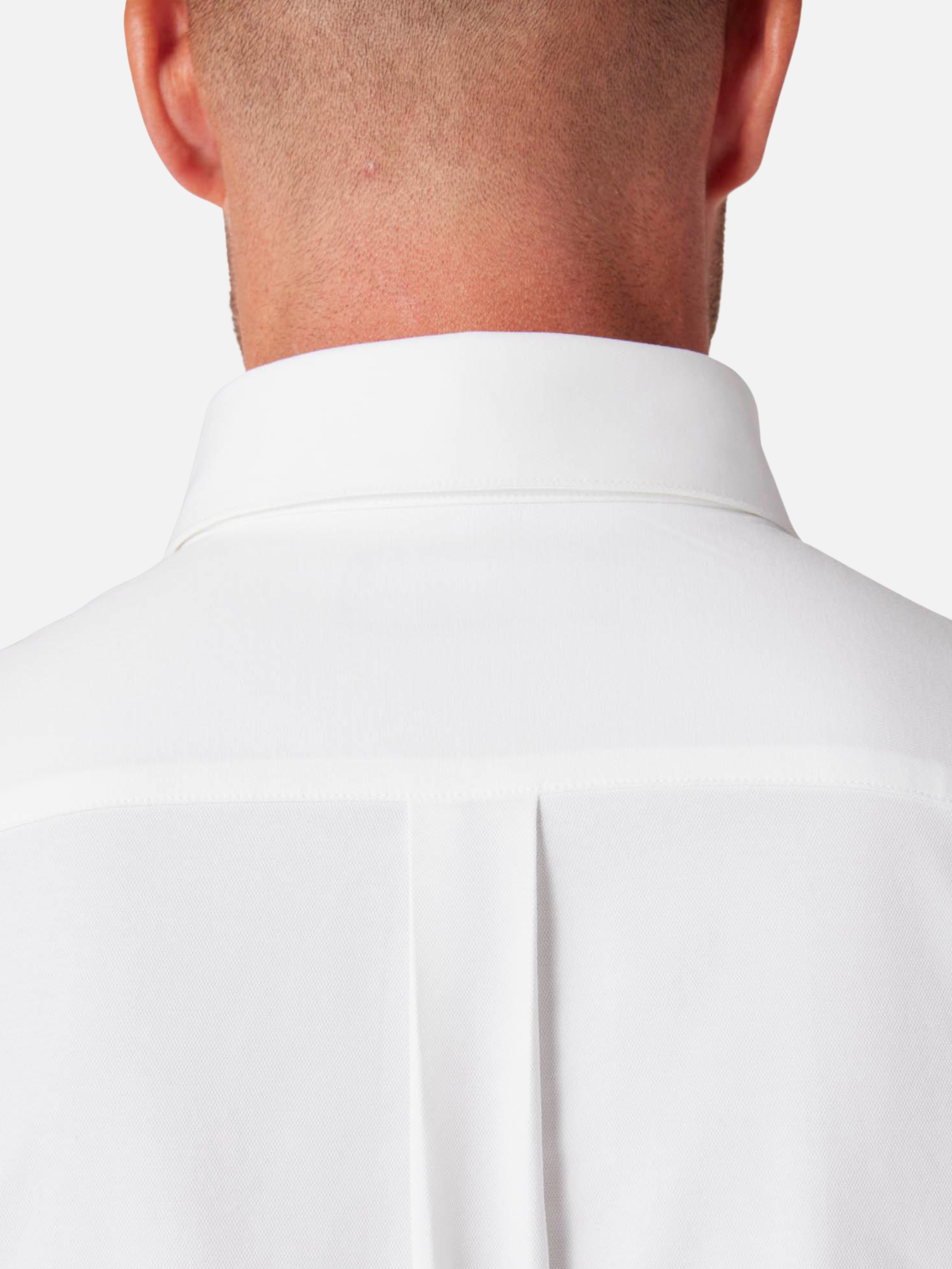 Mizzen + Main Ellis Oxford Men’s Shirt White Button Down Athens Kempt Menswear Store 