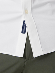 Mizzen + Main Ellis Oxford Men’s Shirt White Button Down Athens Kempt Menswear Store 