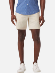 Mizzen + Main Helmsman Short 7” Inseam Inch Birch Taupe Ivory Light Cream Spring Summer Bottoms for Men Men’s Shorts Athens GA Georgia Kempt Menswear Store Near Me 