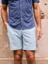 Mizzen + Main Helmsman 7 inch inseam Short Spring Summer Light Blue Men’s Shorts Bottoms for Men Athens GA Georgia Kempt Menswear Store Near Me