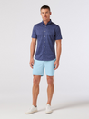 Mizzen + Main Helmsman 7 inch inseam Short Spring Summer Light Blue Men’s Shorts Bottoms for Men Athens GA Georgia Kempt Menswear Store Near Me