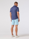 Mizzen + Main Helmsman 7 inch inseam Short Spring Summer Light Blue Men’s Shorts Bottoms for Men Athens GA Georgia Kempt Menswear Store Near Me