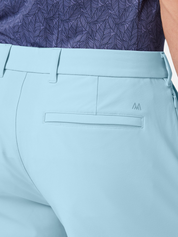 Mizzen + Main Helmsman 7 inch inseam Short Spring Summer Light Blue Men’s Shorts Bottoms for Men Athens GA Georgia Kempt Menswear Store Near Me
