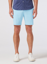 Mizzen + Main Helmsman 7 inch inseam Short Spring Summer Light Blue Men’s Shorts Bottoms for Men Athens GA Georgia Kempt Menswear Store Near Me