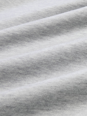 Mizzen + Main KPI Quarter Zip Cool Gray Heather Light Men’s Outerwear Top for Men Athens GA Georgia Kempt Menswear Store Near Me