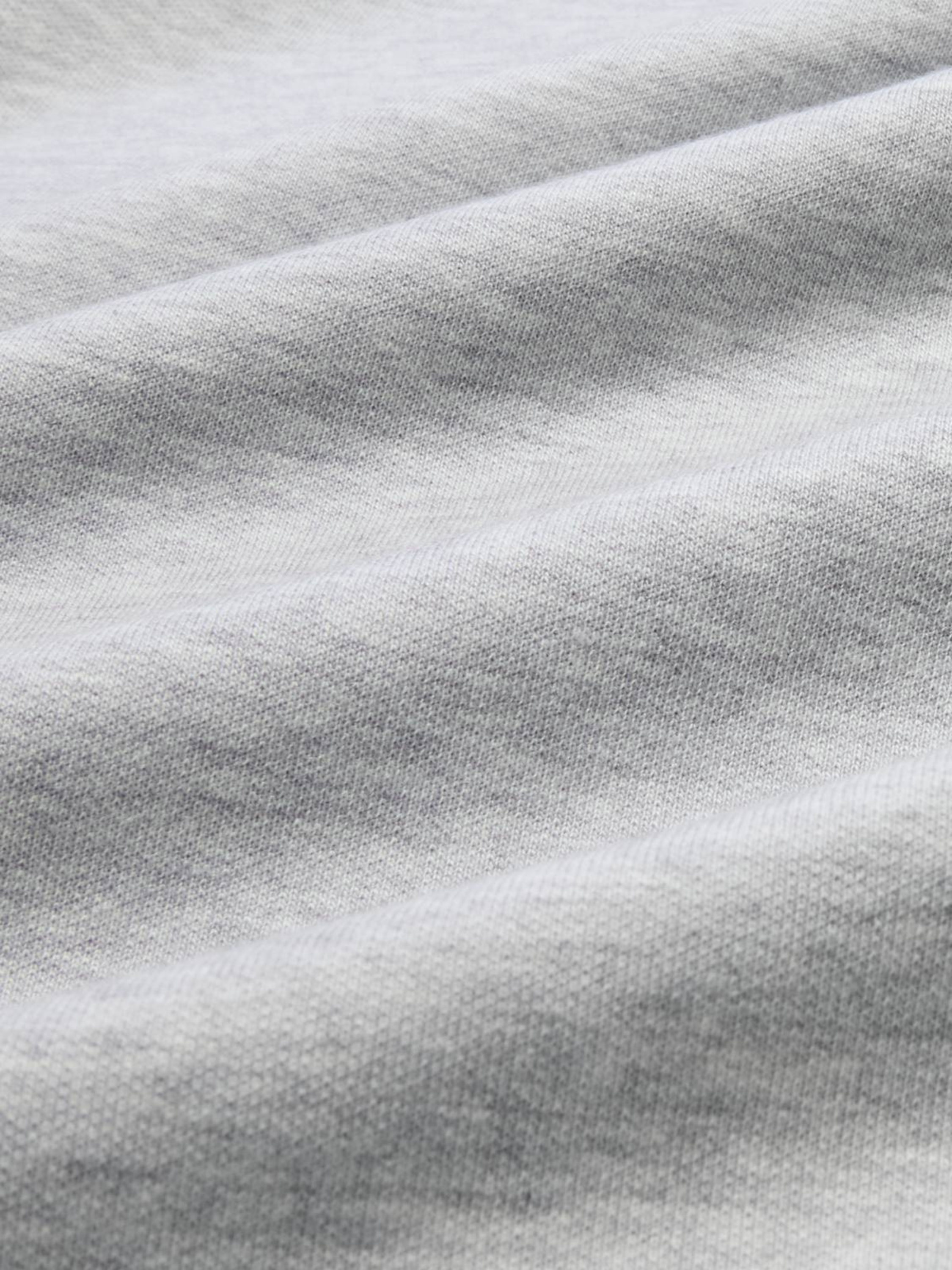 Mizzen + Main KPI Quarter Zip Cool Gray Heather Light Men’s Outerwear Top for Men Athens GA Georgia Kempt Menswear Store Near Me