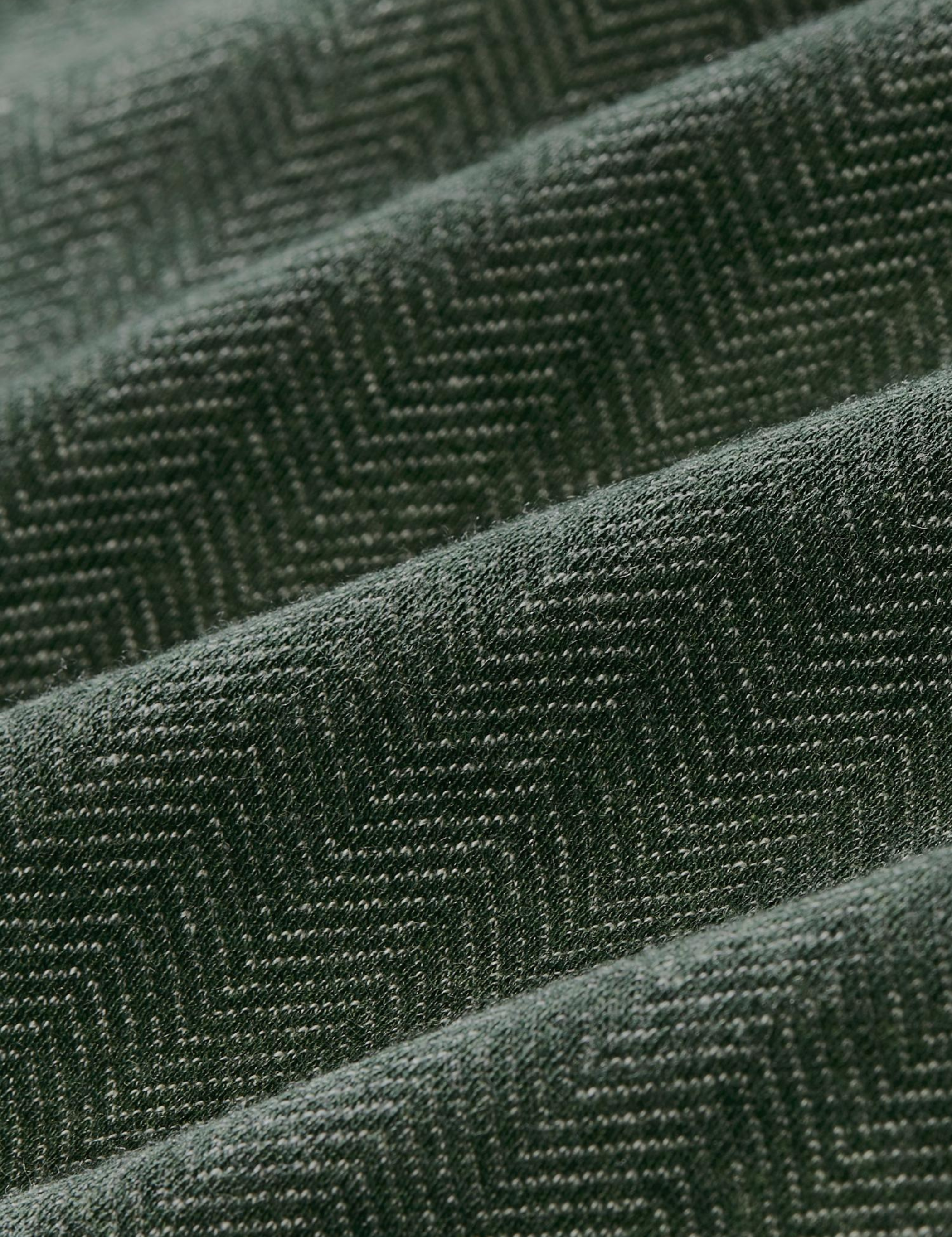 Mizzen + Main KPI Quarter Zip Spruce Herringbone Green Athletic Jacket Men’s Top Outerwear Athens GA Georgia Kempt Menswear Store