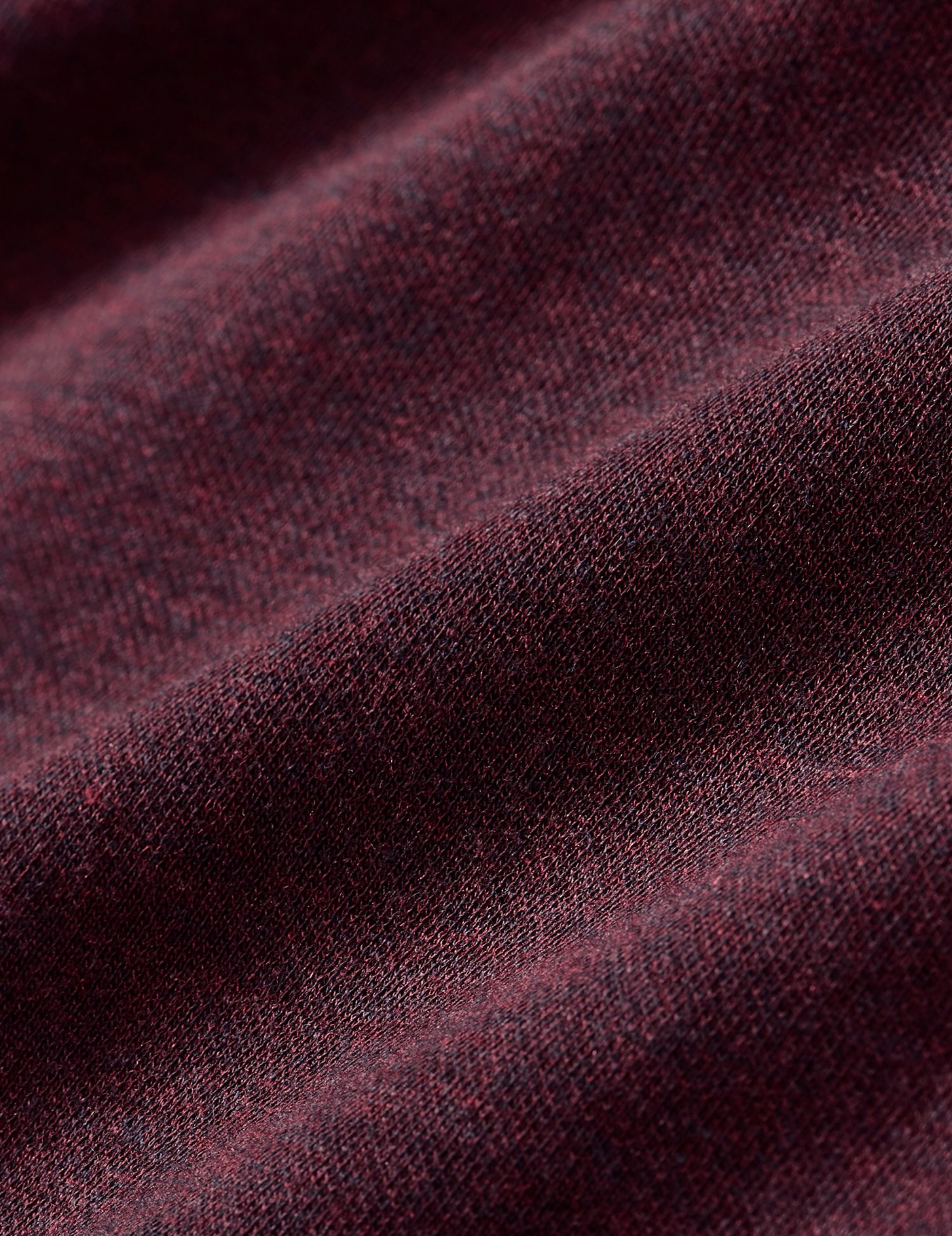 Mizzen + Main KPI Quarter Zip Men’s Jacket Wine Heather Red Comfortable Light Outerwear Athens GA Georgia Kempt Menswear Store Near Me