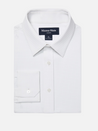 Mizzen + Main Leeward Formal LS Button Down Men’s Dress Shirt Aluminum Bennett Check Pattern Athens Kempt Menswear Store 