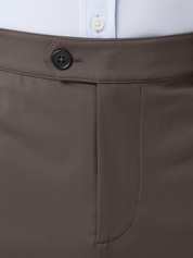 Mizzen + Main Upton Chino Pant Pewter Solid Men’s Dress Pants Formal Bottoms for Men Athens Kempt GA Georgia Menswear Store 
