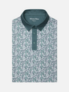 Mizzen + Main Versa SS Short Sleeve Polo Collared Floral Pattern Balsam Fairway Green Athens GA Georgia Kempt Menswear Store Near Me