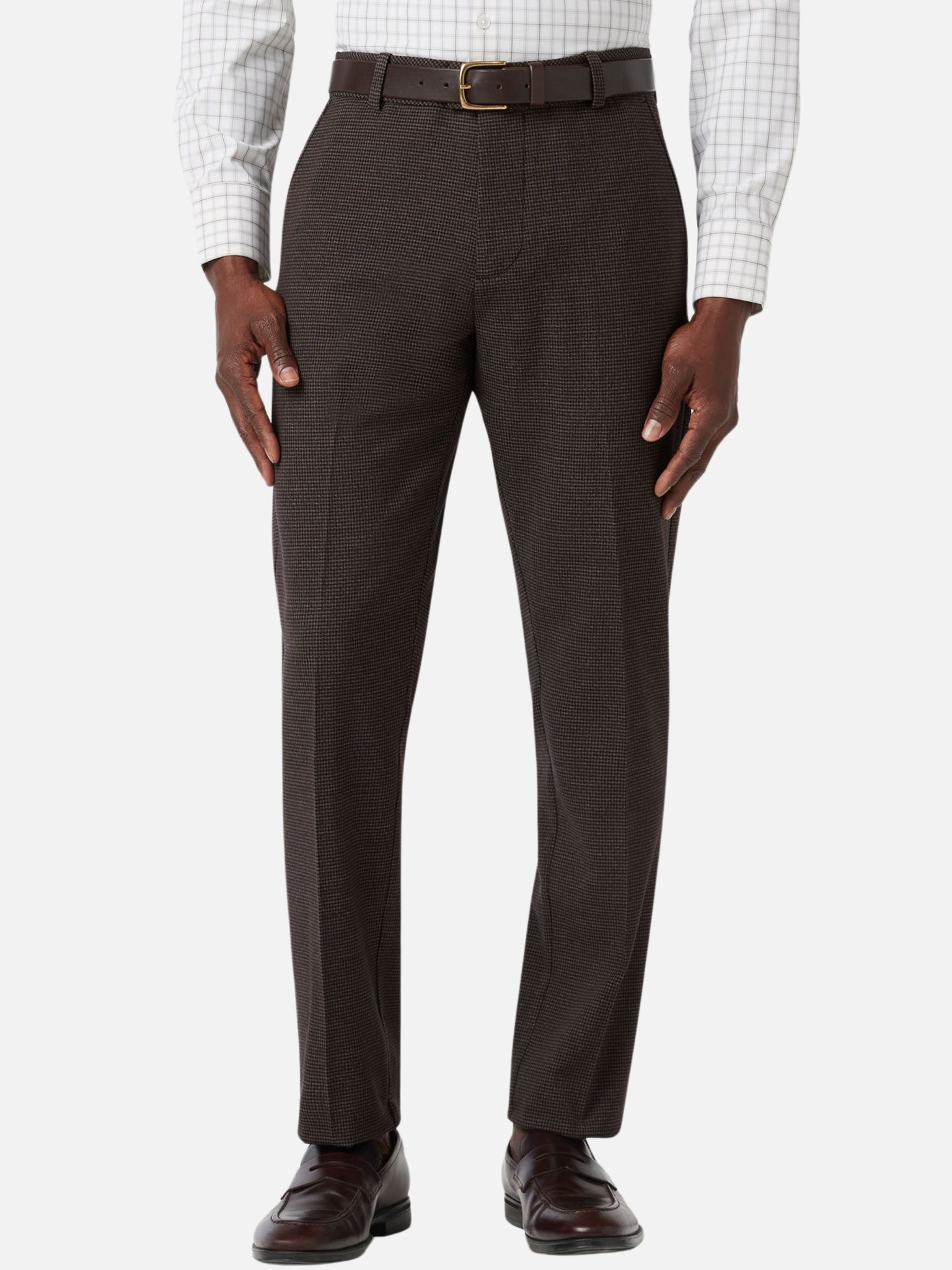Mizzen + Main Watson Flannel Suit Pants Men’s Bottoms Formalwear for Men Athens GA Georgia Kempt Menswear Store Near Me