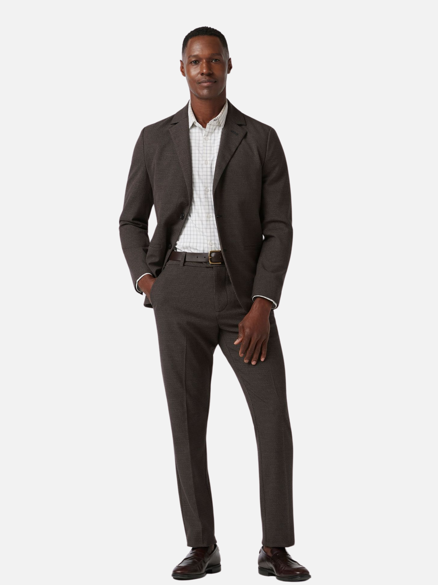 Mizzen + Main Watson Flannel Suit Pants Men’s Bottoms Formalwear for Men Athens GA Georgia Kempt Menswear Store Near Me