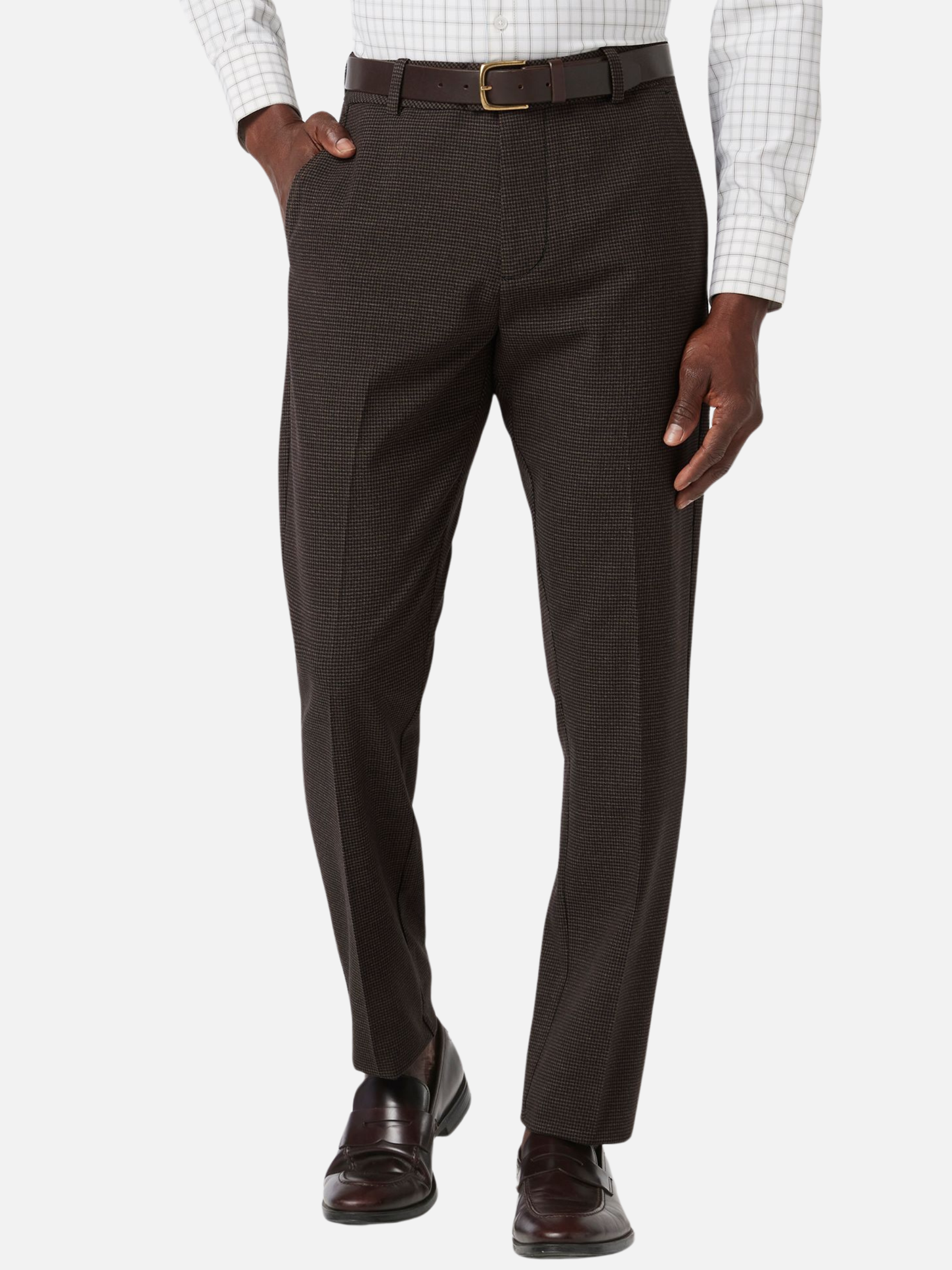 Mizzen + Main Watson Flannel Suit Pants Men’s Bottoms Formalwear for Men Athens GA Georgia Kempt Menswear Store Near Me