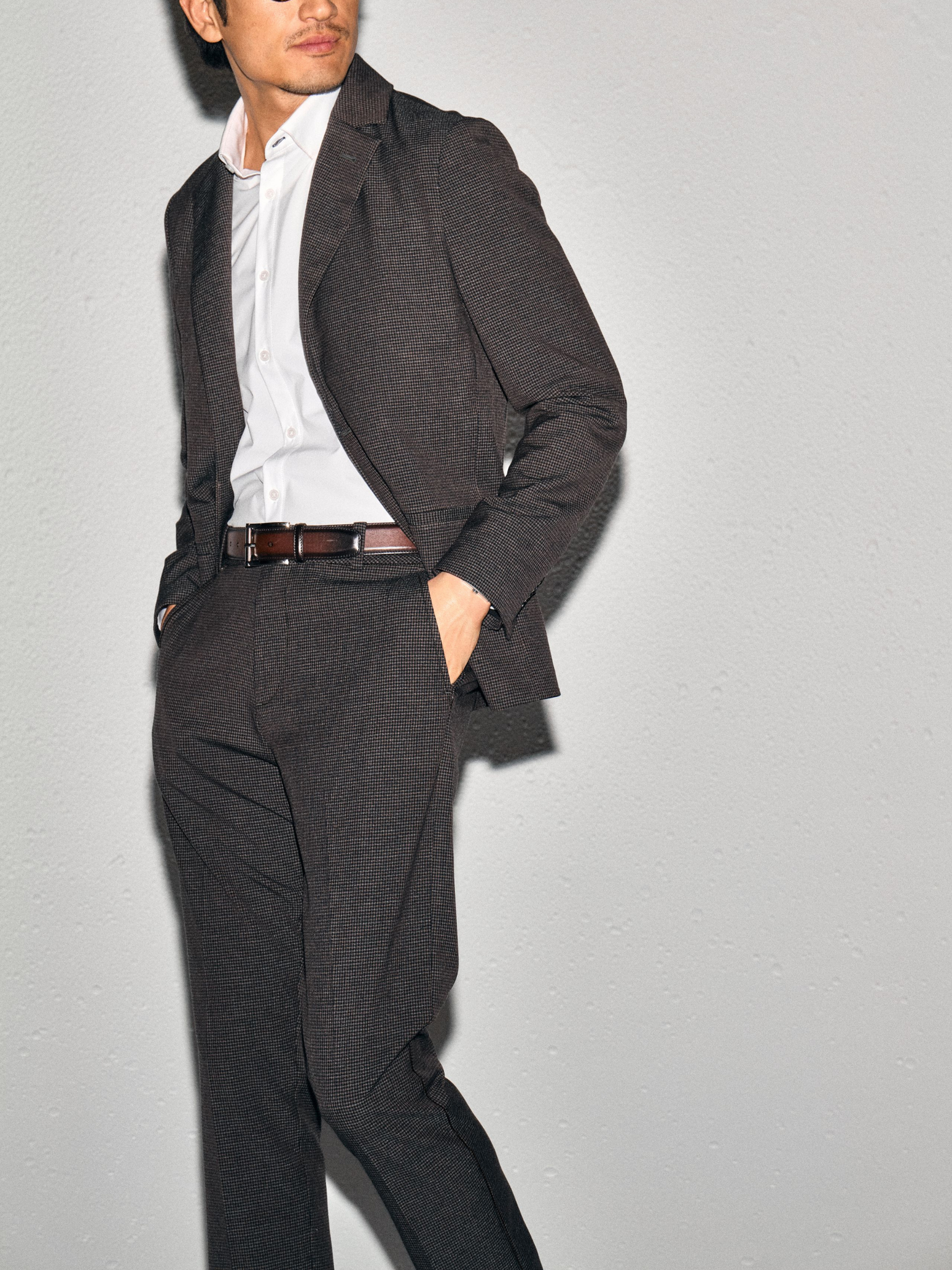 Mizzen + Main Watson Flannel Suit Pants Men’s Bottoms Formalwear for Men Athens GA Georgia Kempt Menswear Store Near Me