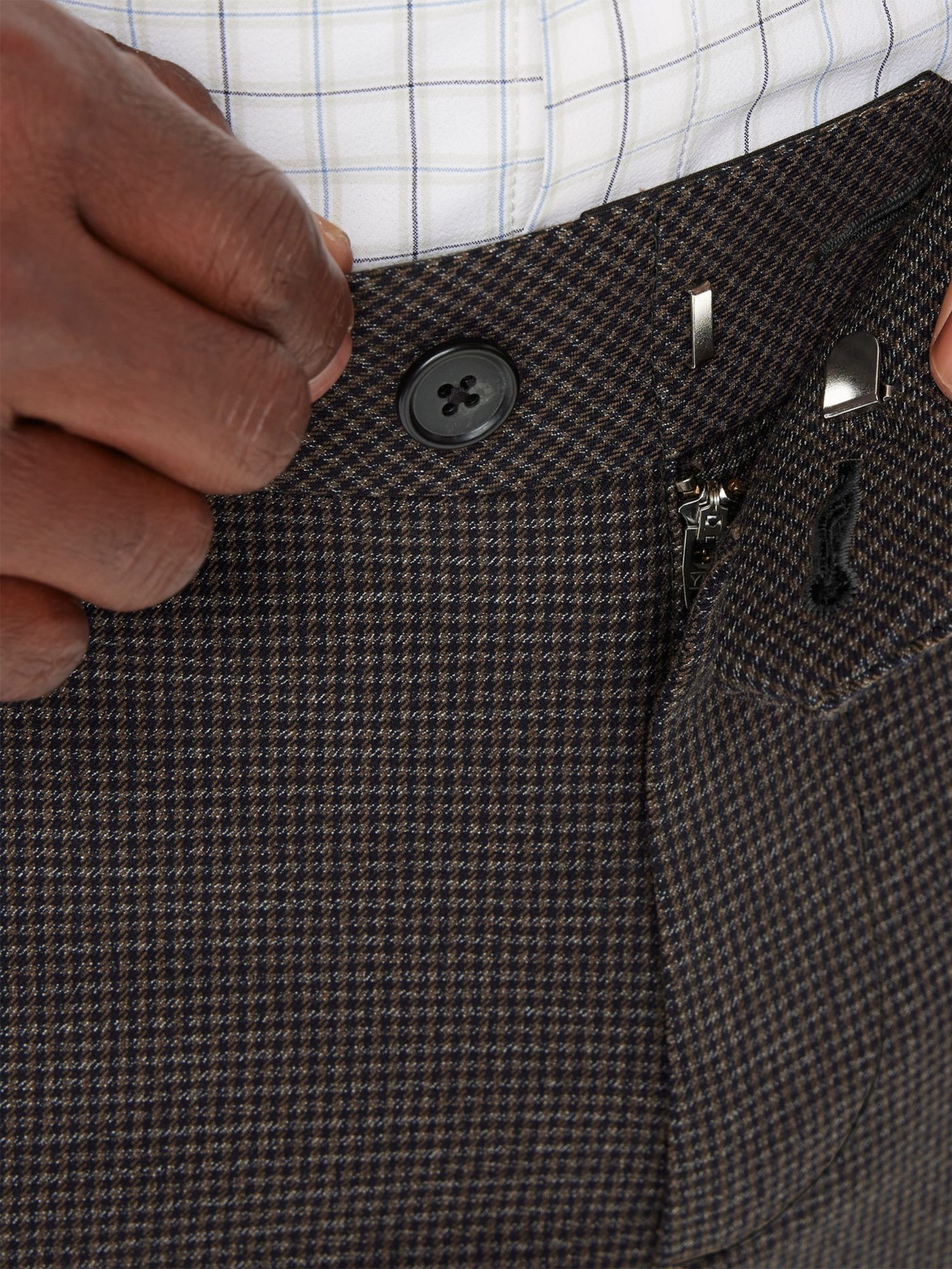 Mizzen + Main Watson Flannel Suit Pants Men’s Bottoms Formalwear for Men Athens GA Georgia Kempt Menswear Store Near Me