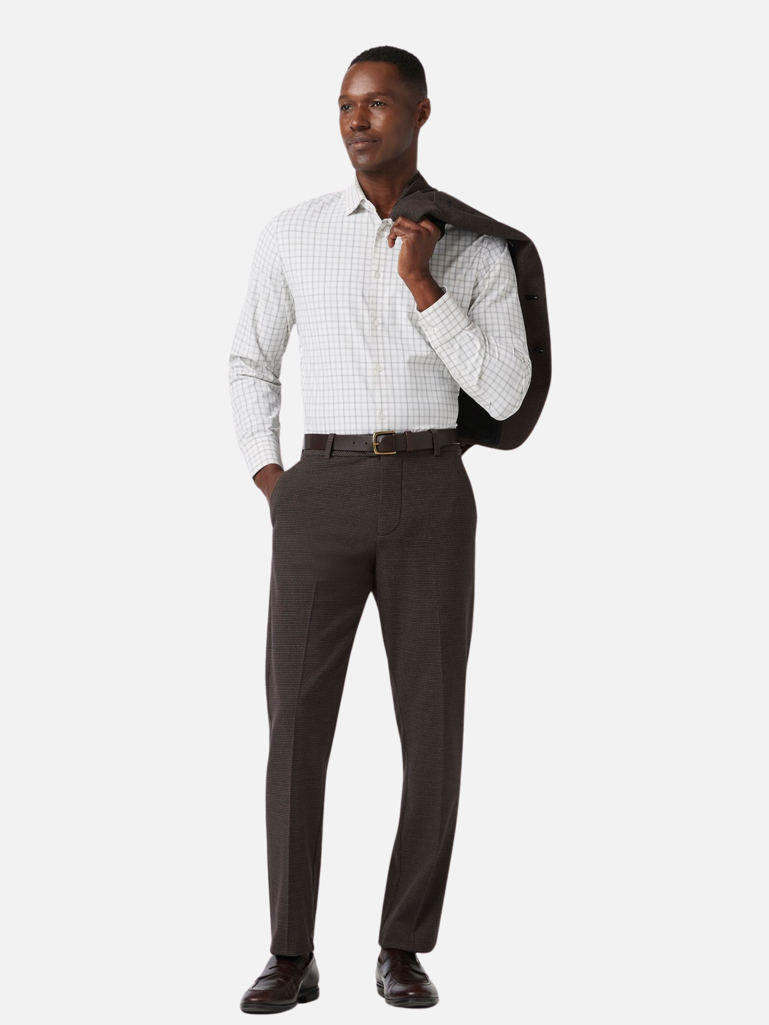 Mizzen + Main Watson Flannel Suit Pants Men’s Bottoms Formalwear for Men Athens GA Georgia Kempt Menswear Store Near Me