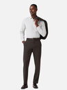 Mizzen + Main Watson Flannel Suit Pants Men’s Bottoms Formalwear for Men Athens GA Georgia Kempt Menswear Store Near Me