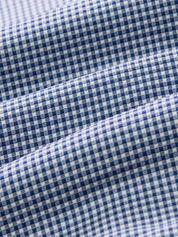 Mizzen + Main Halyard LS Dress Shirt - Navy Peter Gingham