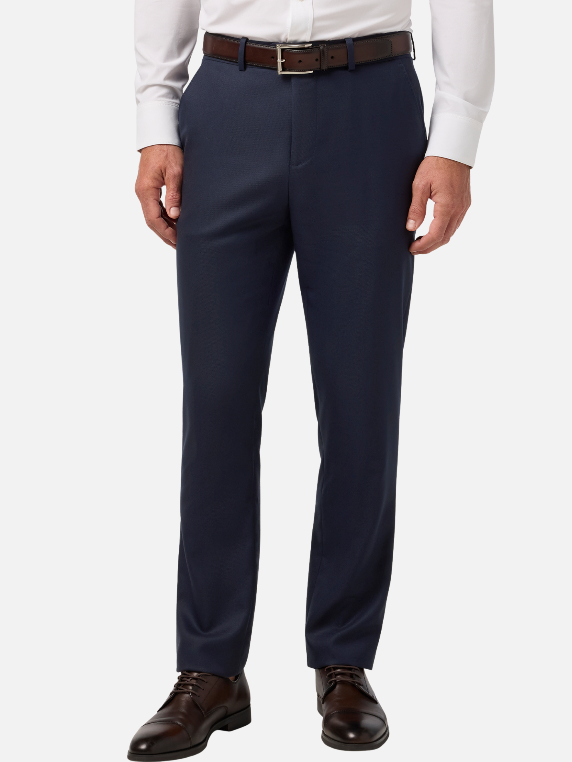 Mizzen + Main Lavelle Trouser Pant - Navy