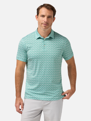 Mizzen + Main Versa Polo - Golf Green Swing