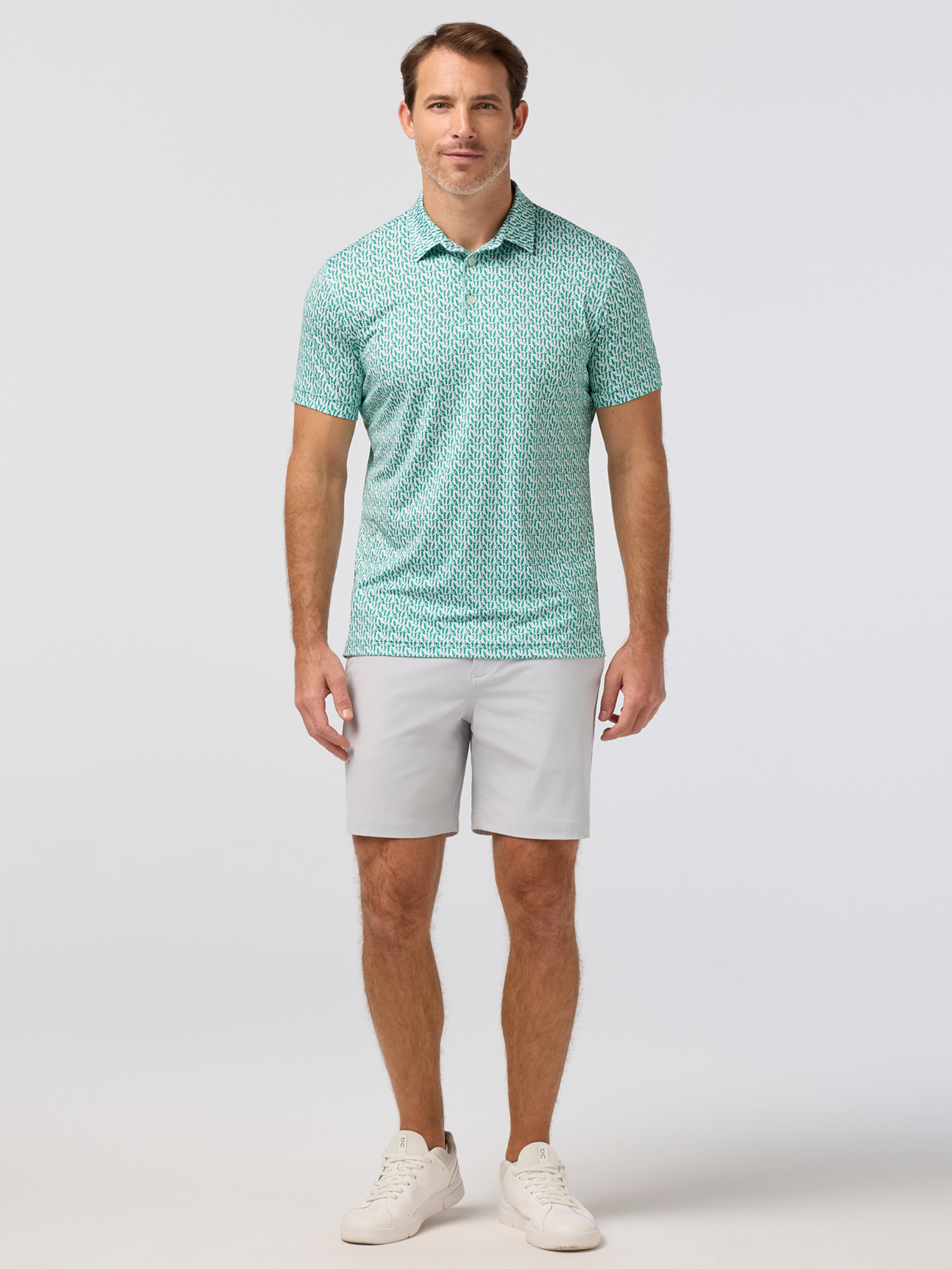 Mizzen + Main Versa Polo - Golf Green Swing