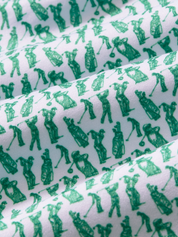 Mizzen + Main Versa Polo - Golf Green Swing