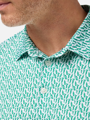 Mizzen + Main Versa Polo - Golf Green Swing