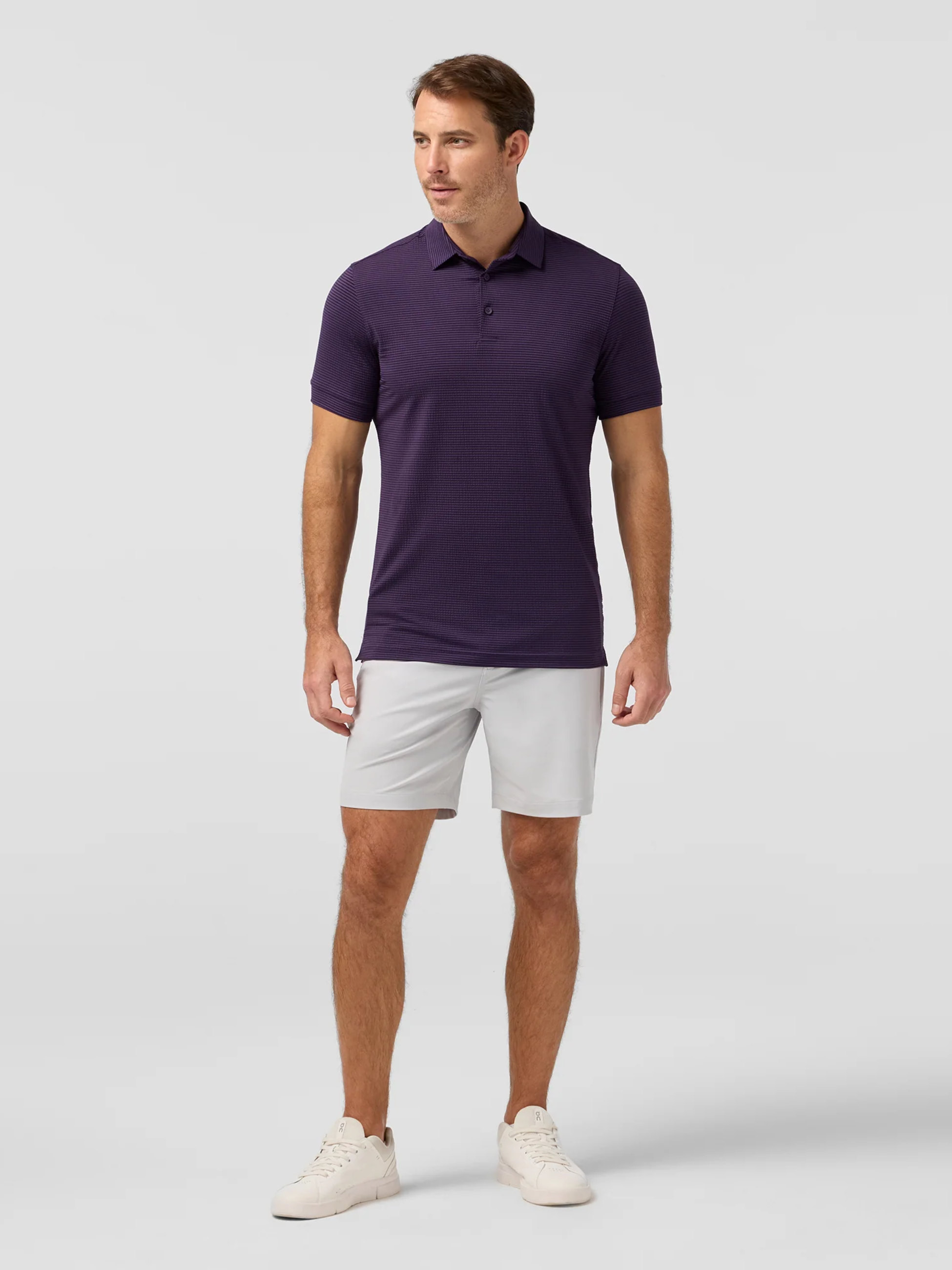 Mizzen + Main Copa Polo - Passion Purple