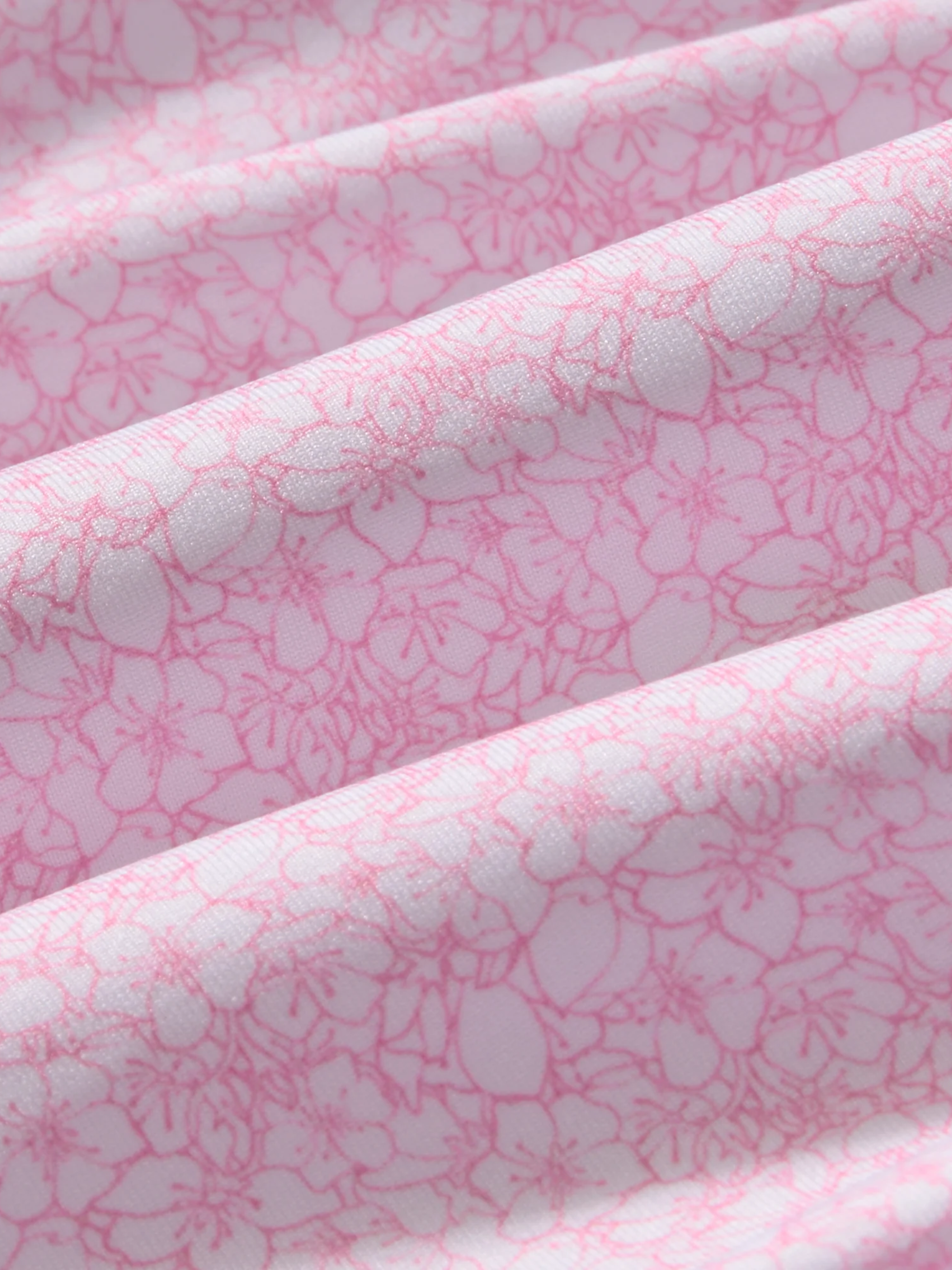 Mizzen + Main Versa Polo - Pink Azaleas