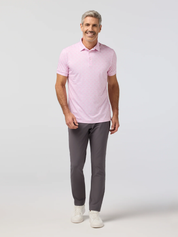 Mizzen + Main Versa Polo - Pink Azaleas