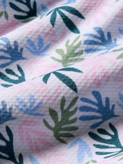 Mizzen + Main Halyard SS Dress Shirt White Floral Collage Short Sleeve Performance Golf Shirt Kempt Mens Shop Athens Georgia