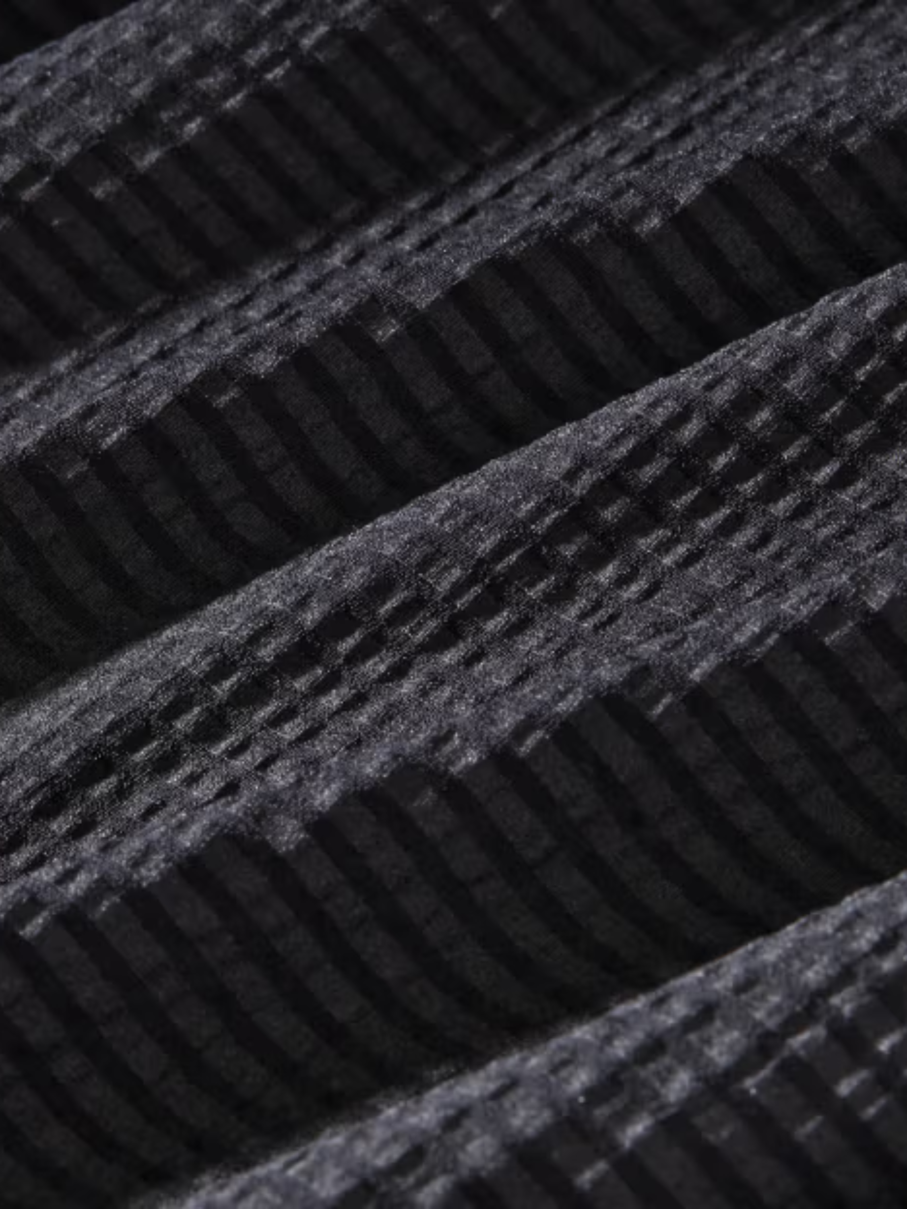 Mizzen + Main Copa SS Short Sleeve Polo Black Men's Performance Polo Shirt For Men Athens GA Georgia Kempt Menswear Store Near Me