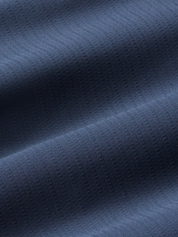 Mizzen + Main Deck  Short Navy Blue Solid Elastic Waistband Active Short Men's Bottoms For Men Spring Summer Athens GA Georgia Kempt Menswear Store Near Me